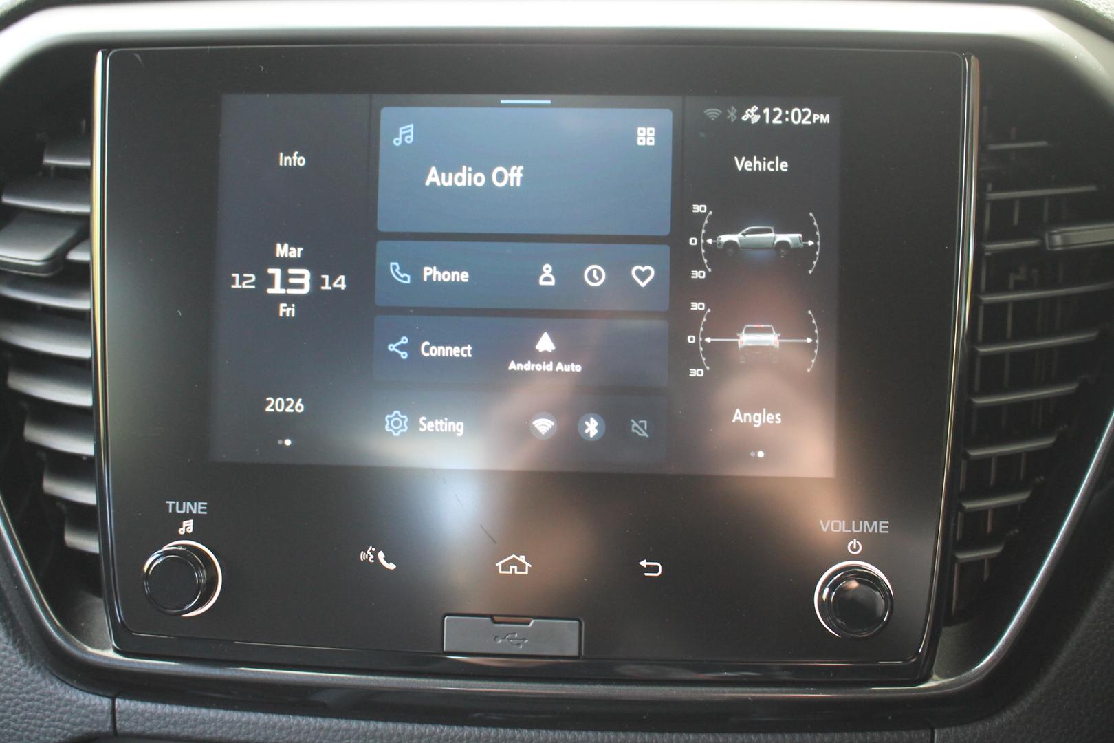 2025 Demo Isuzu D-MAX XRIDER Utility