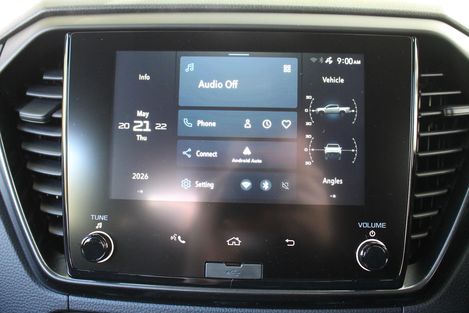 2025 Demo Isuzu D-MAX XRIDER Utility