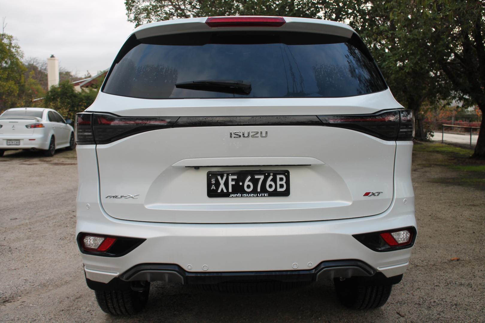 2025 Demo Isuzu MU-X XTERRAIN SUV