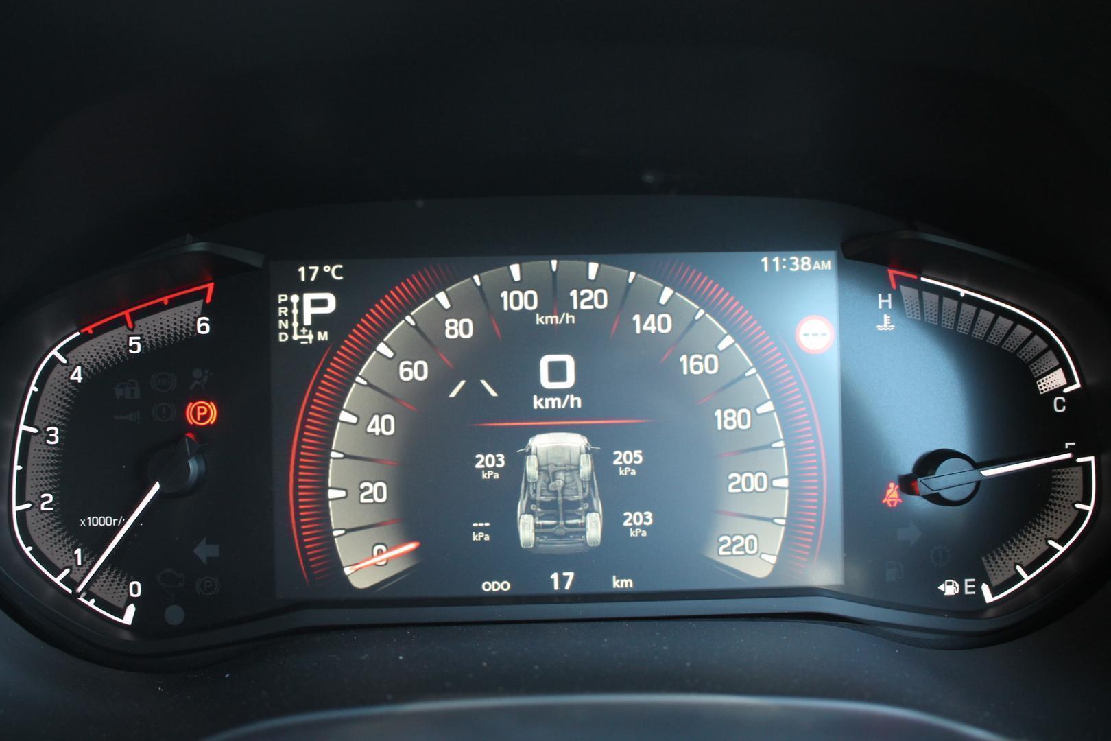 2025 Demo Isuzu MU-X XTERRAIN SUV