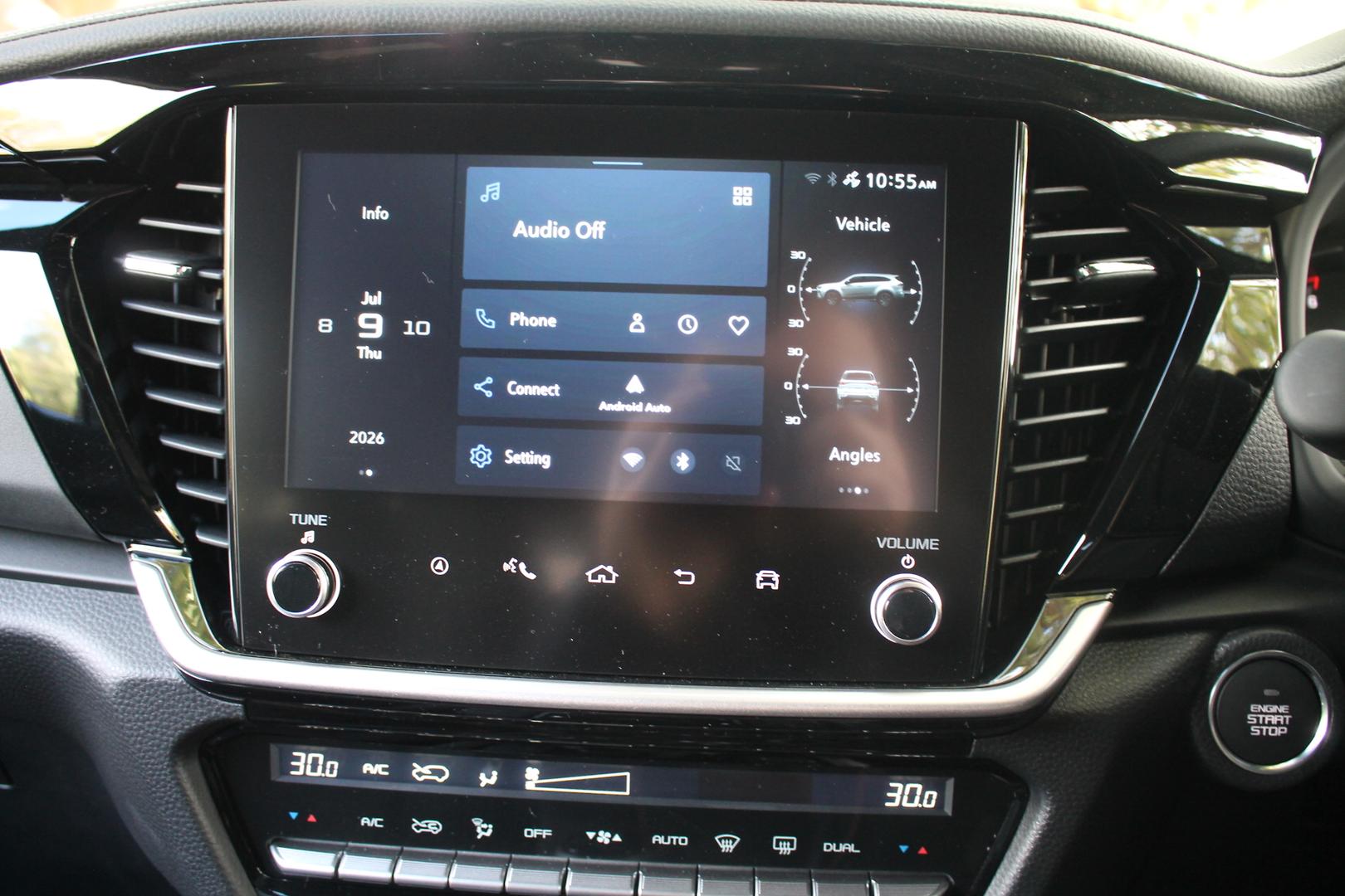 2025 Demo Isuzu MU-X LST SUV