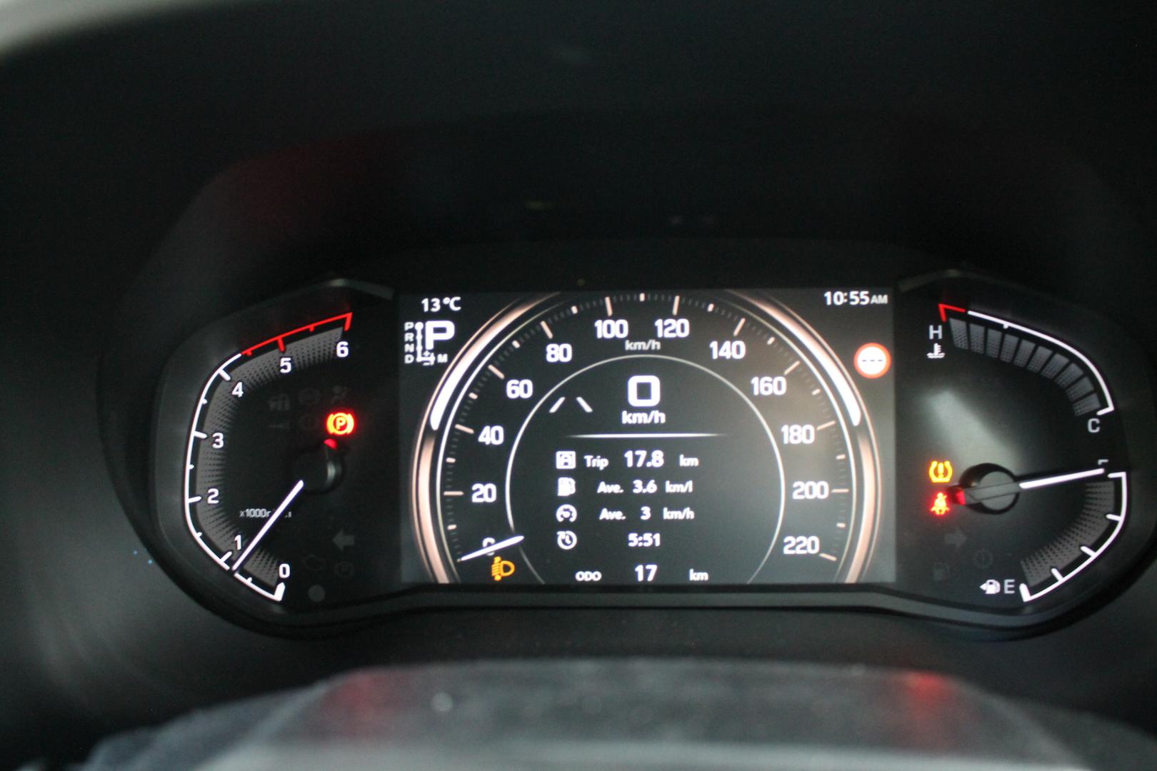 2025 Demo Isuzu MU-X LST SUV