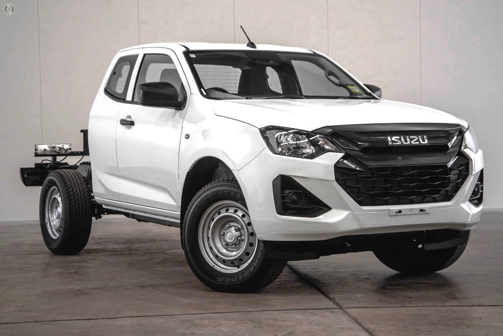 2026 New Isuzu D-MAX SX Cab Chassis