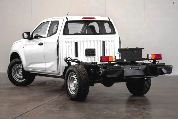 2026 New Isuzu D-MAX SX Cab Chassis