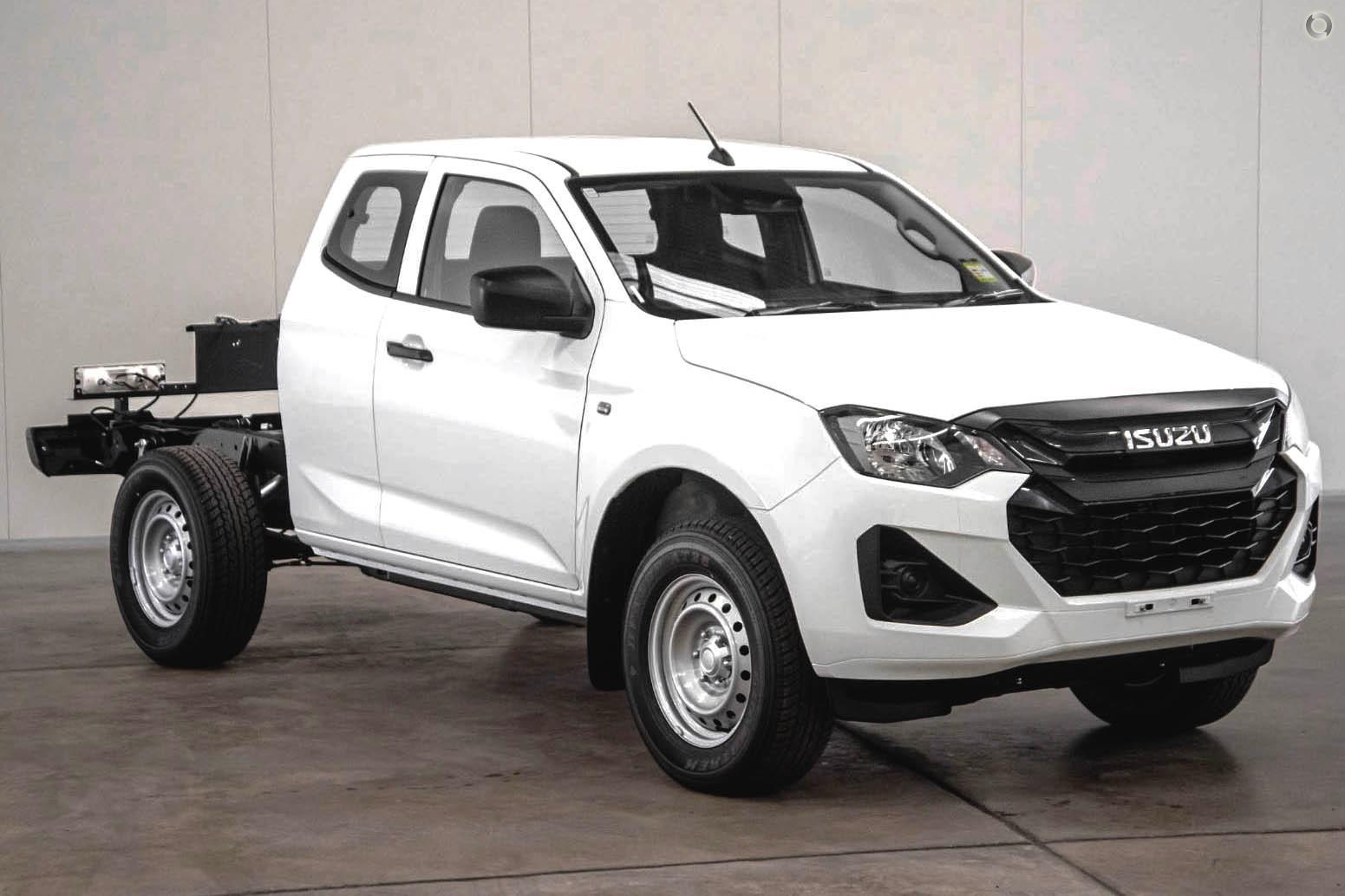 2026 New Isuzu D-MAX SX Cab Chassis