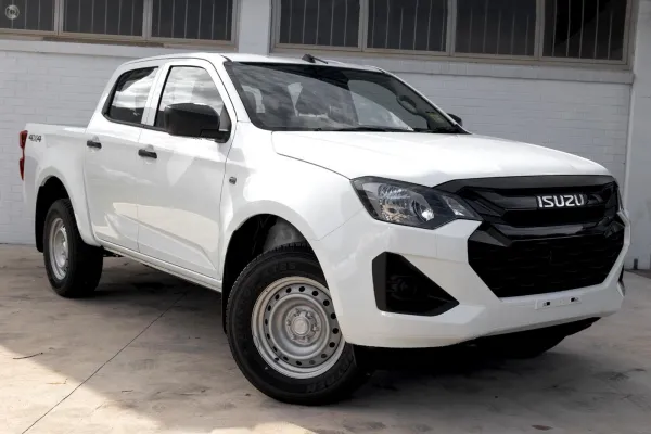 2026 New Isuzu D-MAX SX Ute