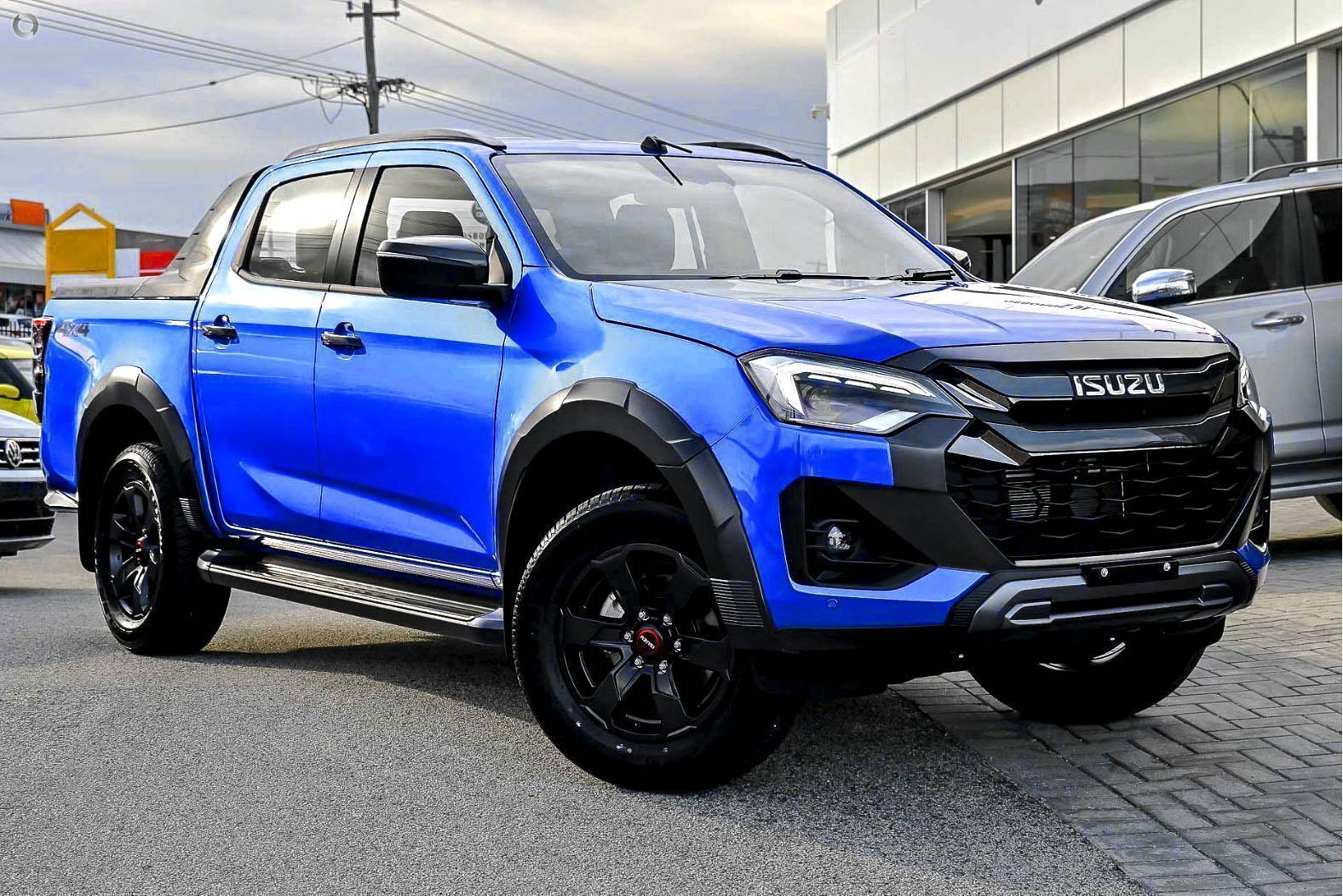 2026 New Isuzu D-MAX XTERRAIN Utility