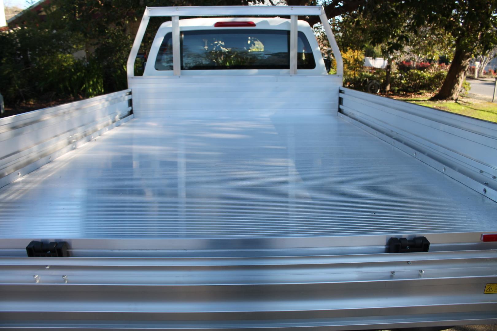 2026 New Isuzu D-MAX SX High Ride Cab Chassis