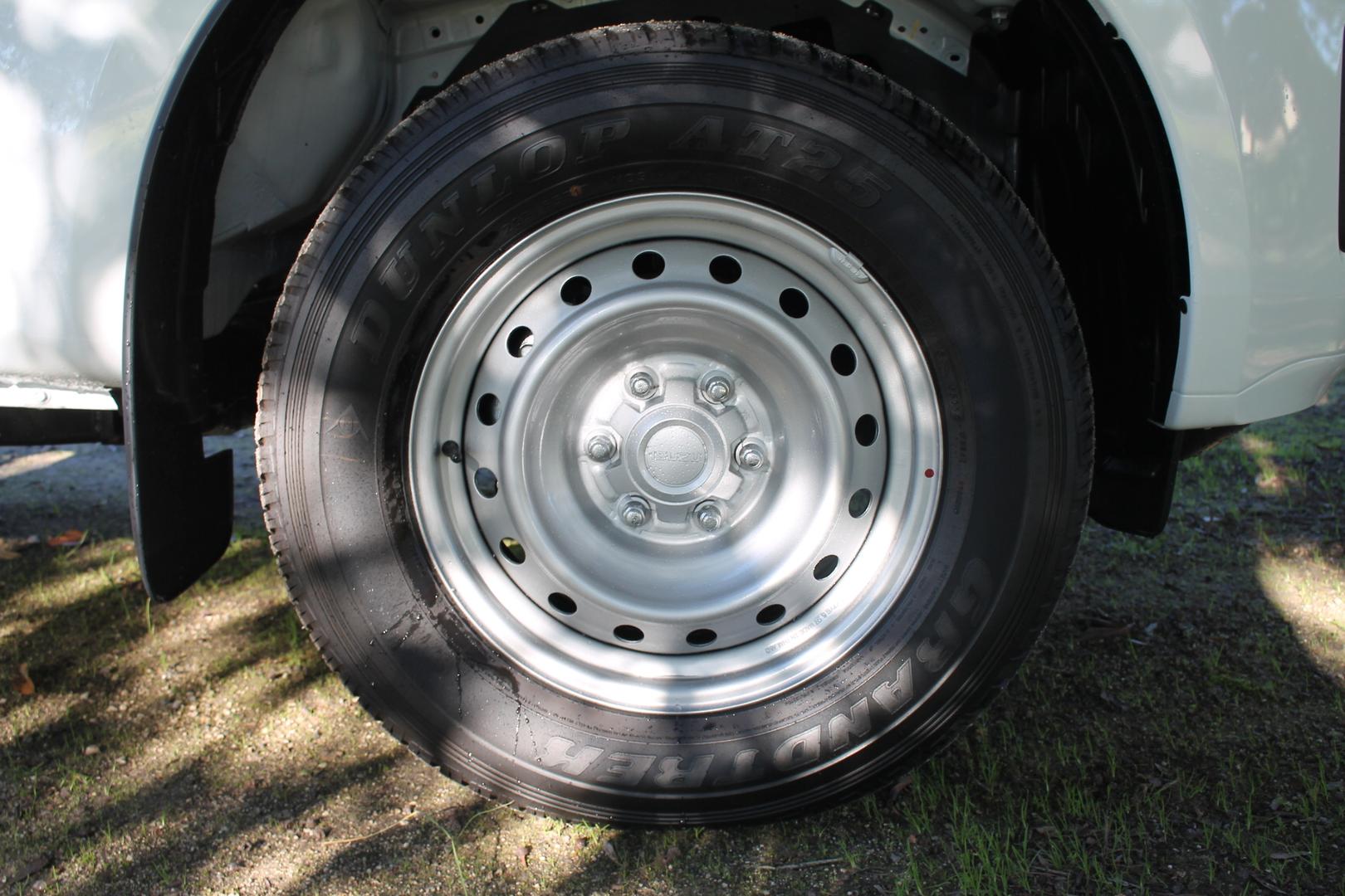 2026 New Isuzu D-MAX SX High Ride Cab Chassis