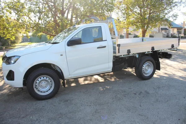 2026 New Isuzu D-MAX SX High Ride Cab Chassis