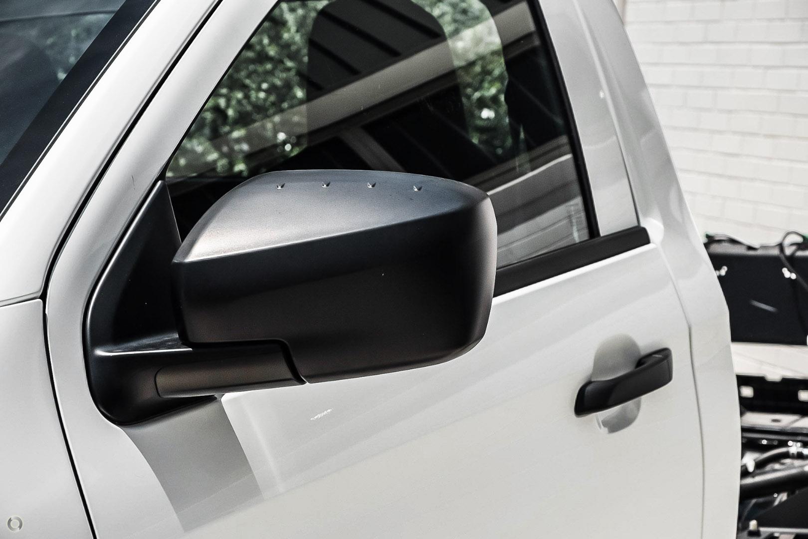 2026 New Isuzu D-MAX SX High Ride Cab Chassis