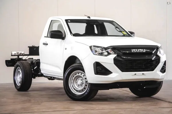 2026 New Isuzu D-MAX SX Cab Chassis