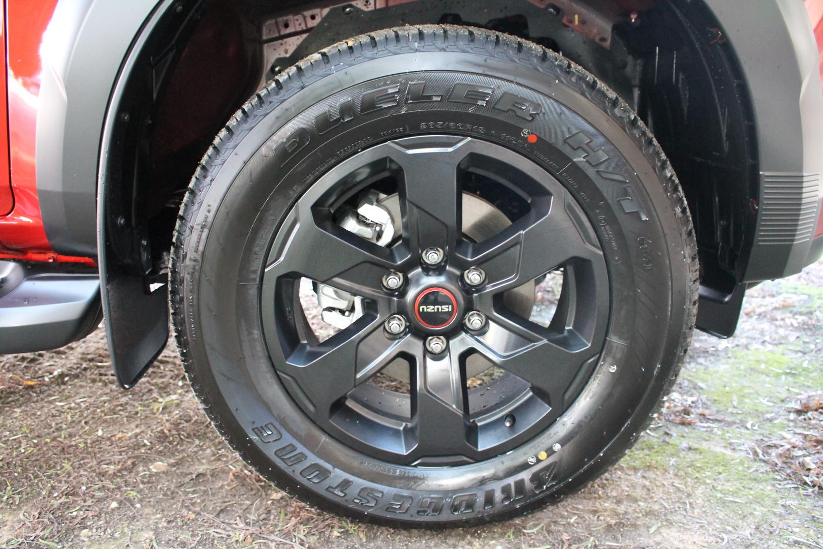 2025 Demo Isuzu D-MAX XTERRAIN Ute