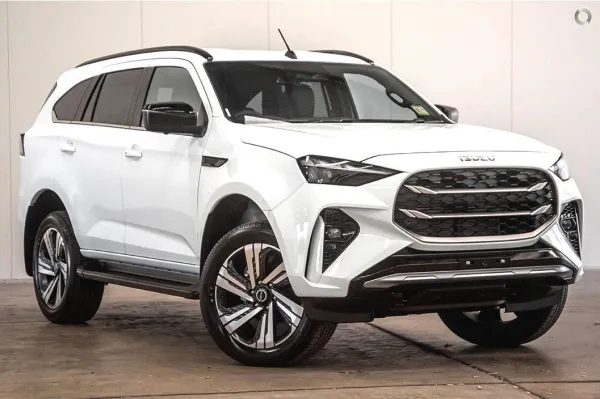 2025 Demo Isuzu MU-X LST SUV