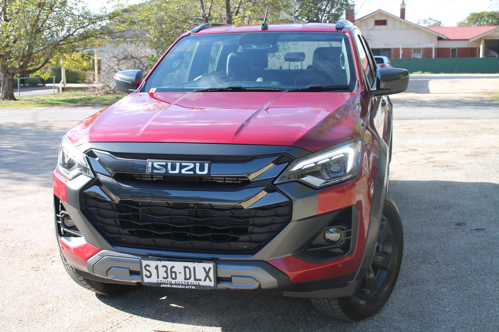 2025 Demo Isuzu D-MAX XTERRAIN Ute