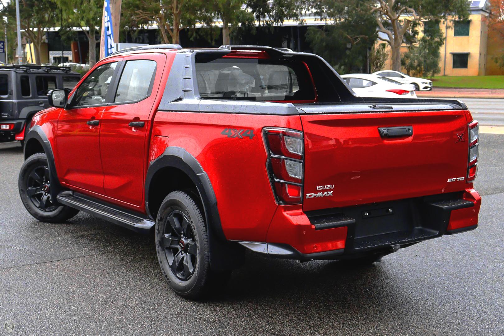 2025 New Isuzu D-MAX XTERRAIN Utility