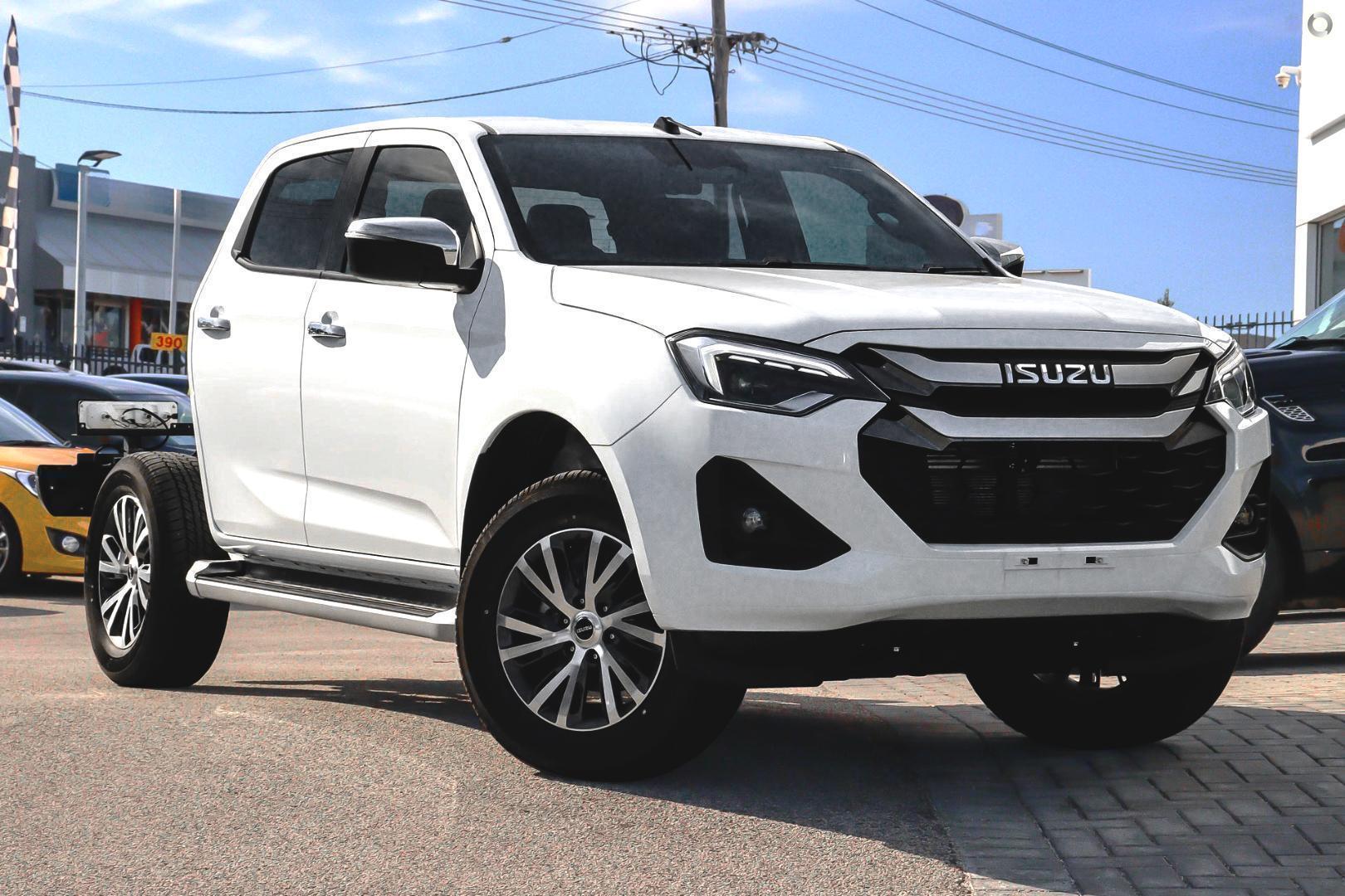 2025 New Isuzu D-MAX LSU Cab Chassis