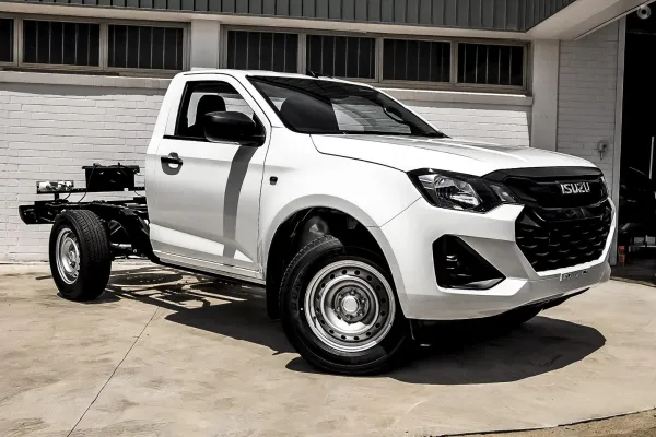 2025 New Isuzu D-MAX SX High Ride Cab Chassis