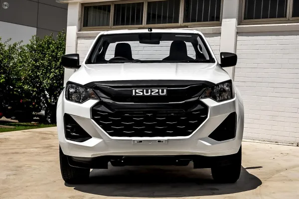2025 New Isuzu D-MAX SX High Ride Cab Chassis