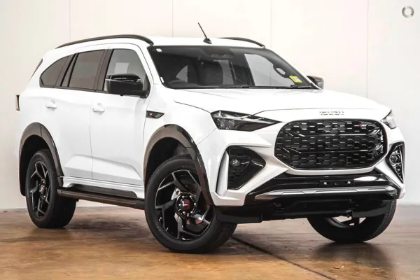 2026 Demo Isuzu MU-X XTERRAIN SUV