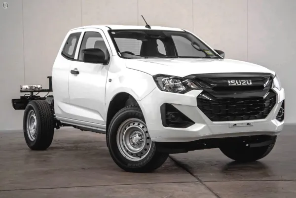 2025 New Isuzu D-MAX SX Cab Chassis