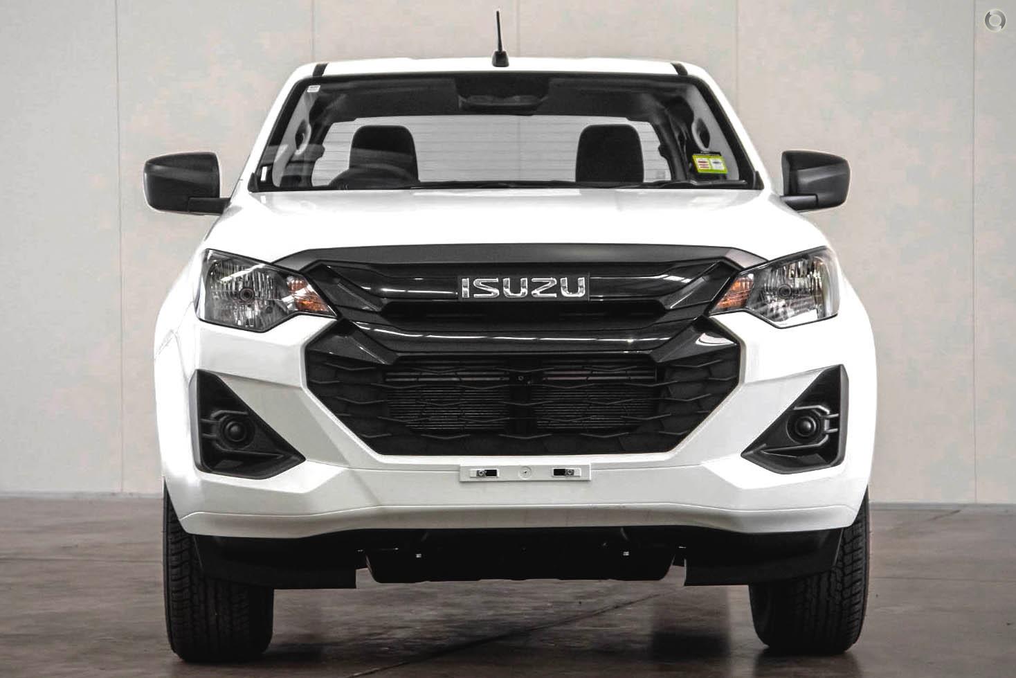 2025 New Isuzu D-MAX SX Cab Chassis