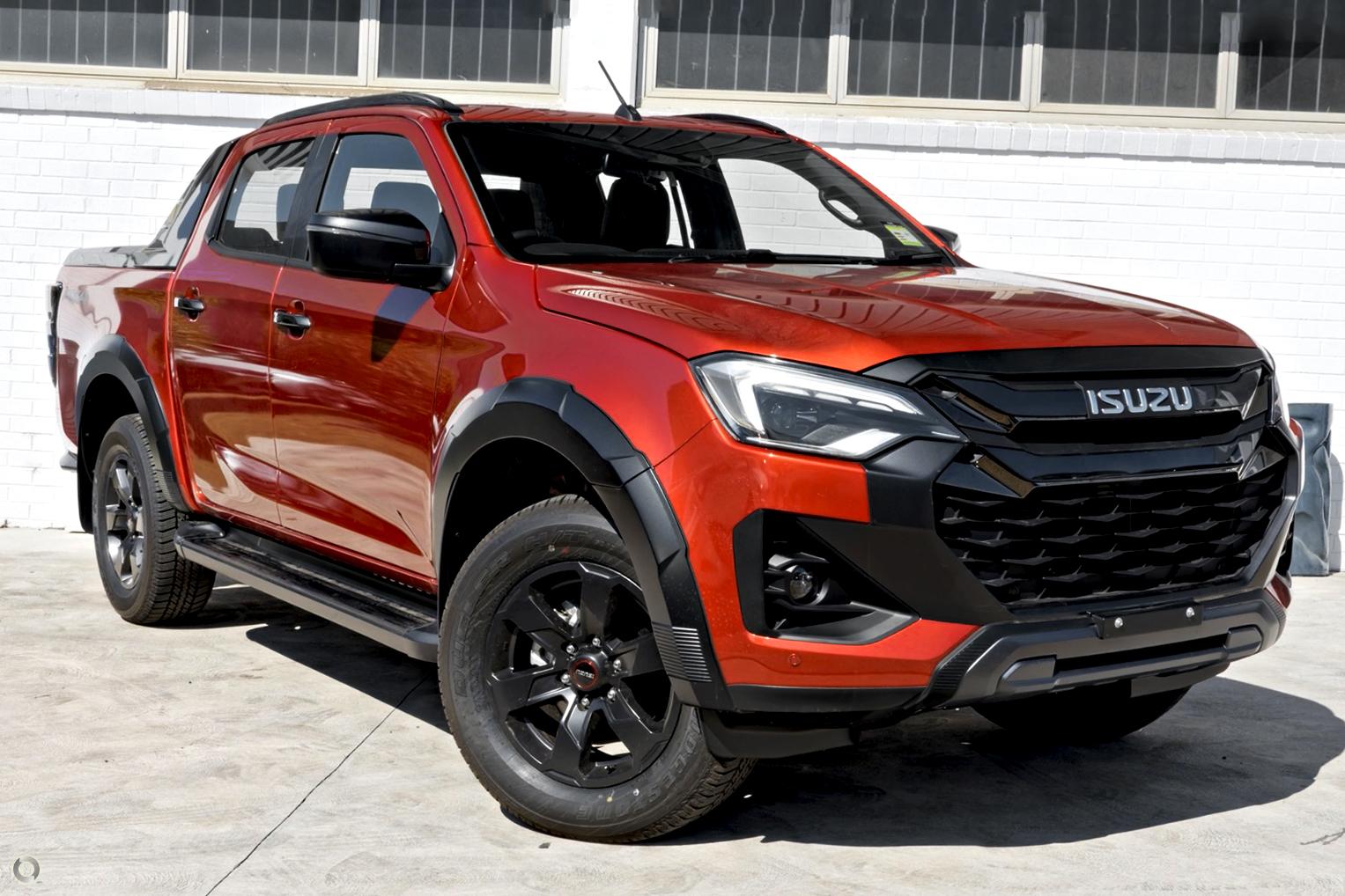 2026 New Isuzu D-MAX XTERRAIN Ute