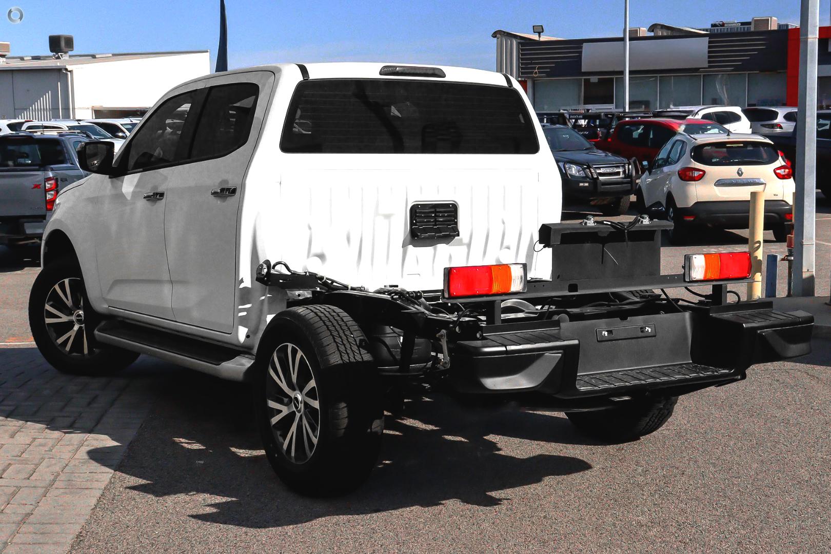 2025 New Isuzu D-MAX LSU Cab Chassis