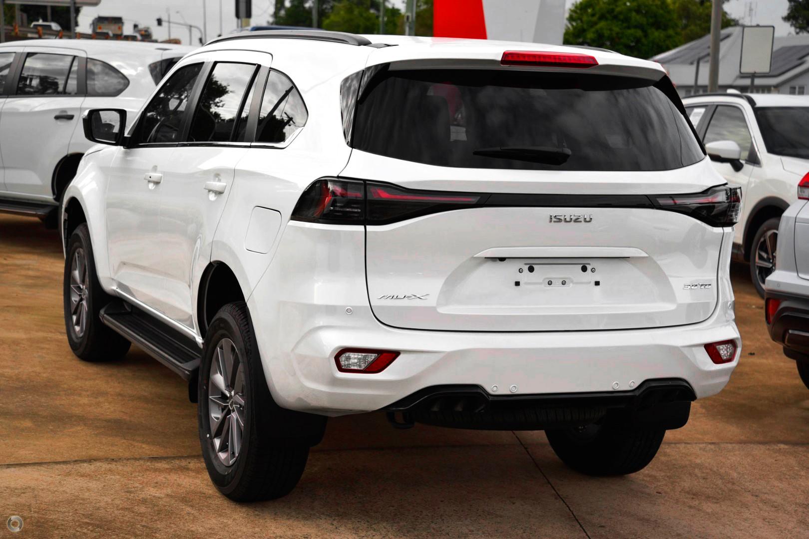 2025 New Isuzu MU-X LSU SUV