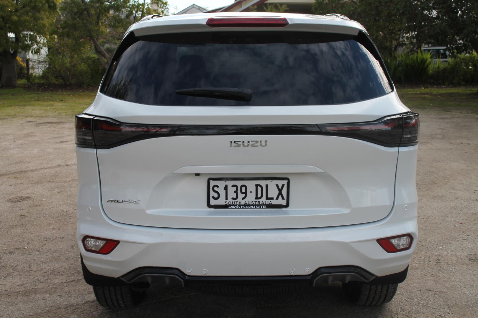 2025 Demo Isuzu MU-X LST SUV