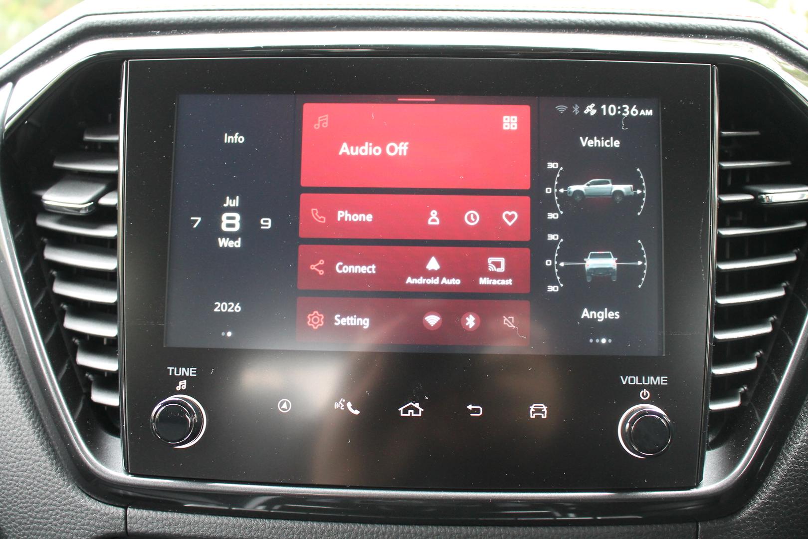 2025 Demo Isuzu D-MAX XTERRAIN Ute