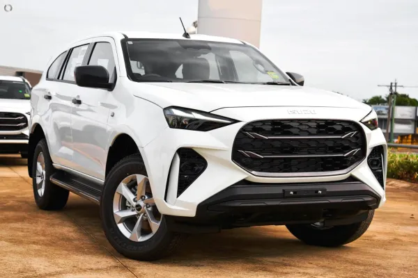2026 New Isuzu MU-X LSM SUV