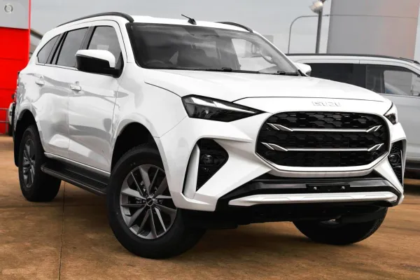 2026 New Isuzu MU-X LSU SUV