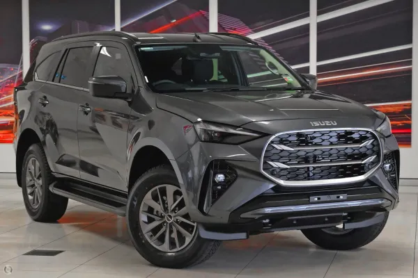 2026 New Isuzu MU-X LSU SUV