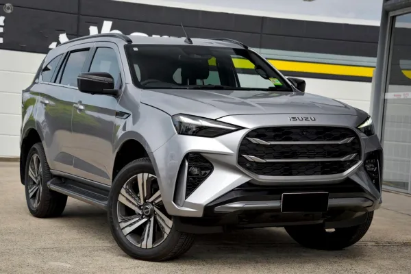 2026 New Isuzu MU-X LST SUV