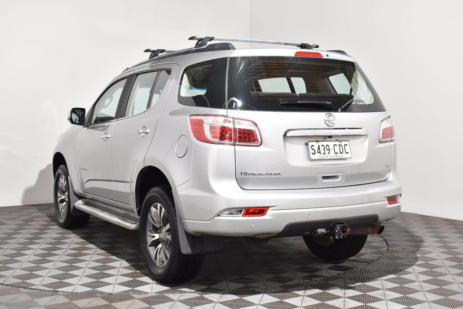 2017 Used Holden Trailblazer RG LTZ SUV