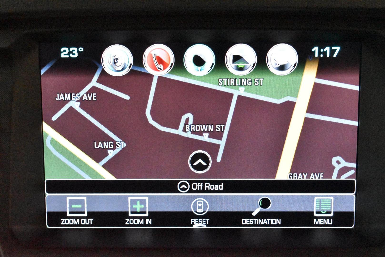 2017 Used Holden Trailblazer RG LTZ SUV