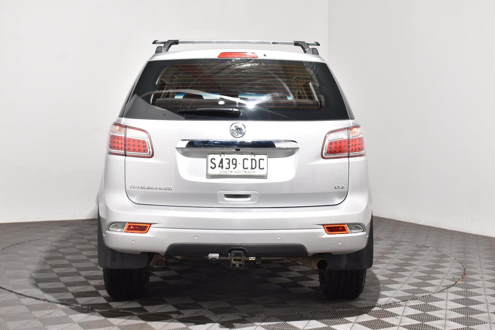 2017 Used Holden Trailblazer RG LTZ SUV