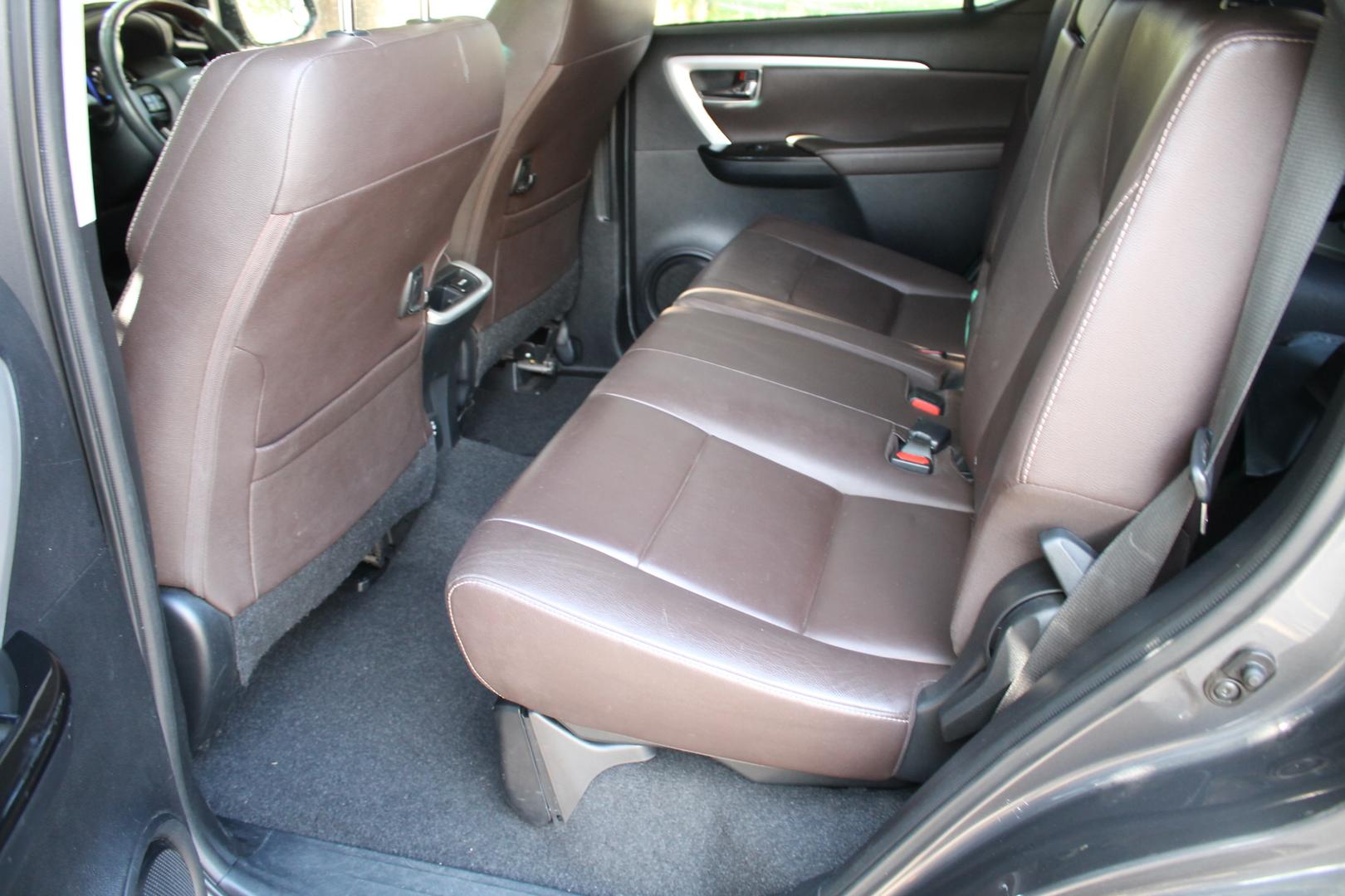 2016 Used Toyota Fortuner GUN156R Crusade SUV