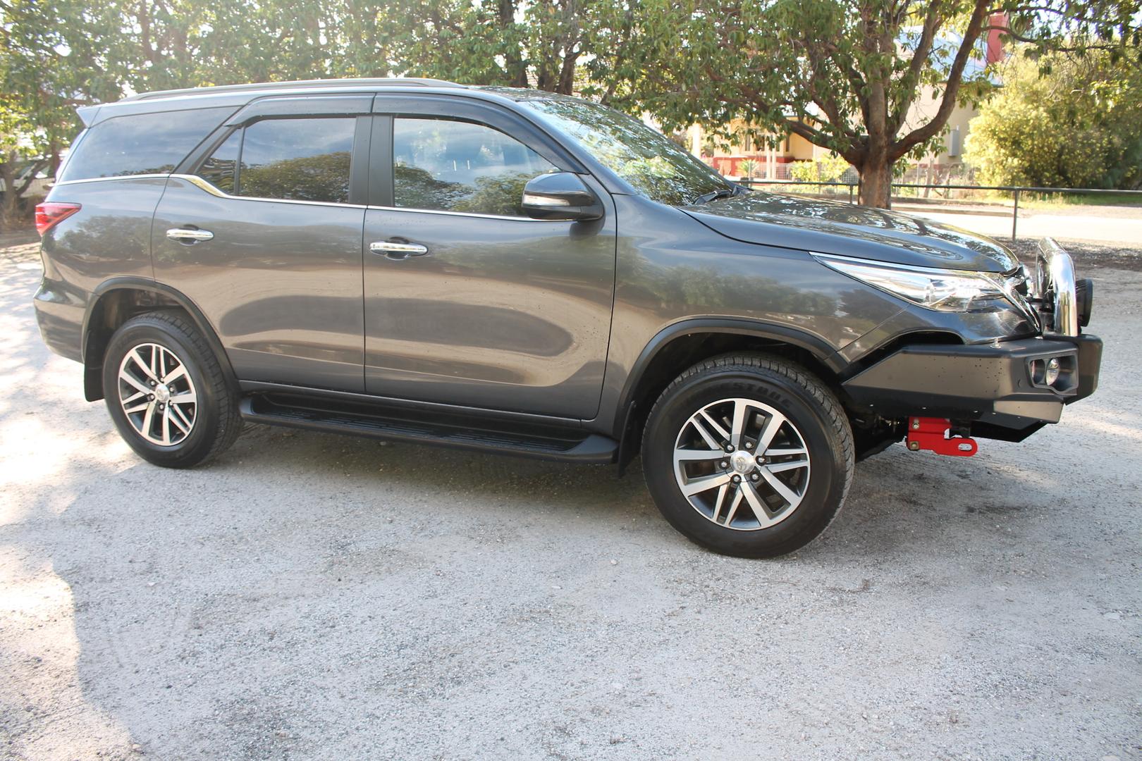 2016 Used Toyota Fortuner GUN156R Crusade SUV