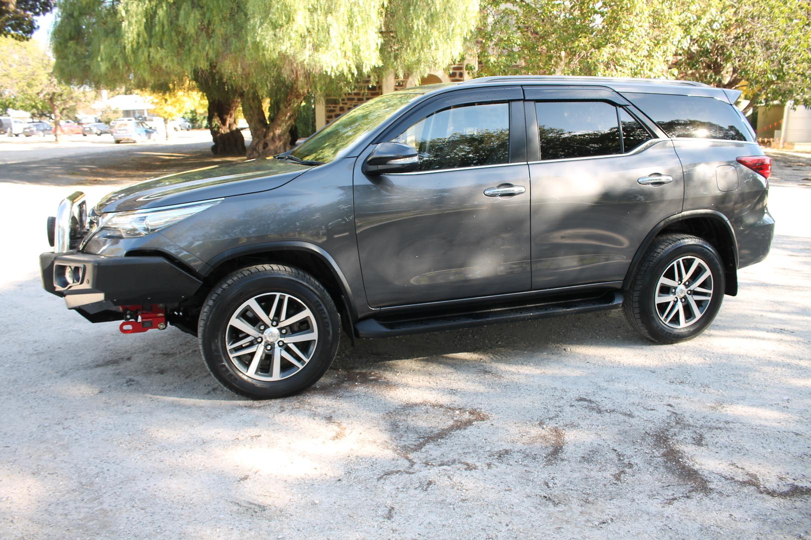 2016 Used Toyota Fortuner GUN156R Crusade SUV