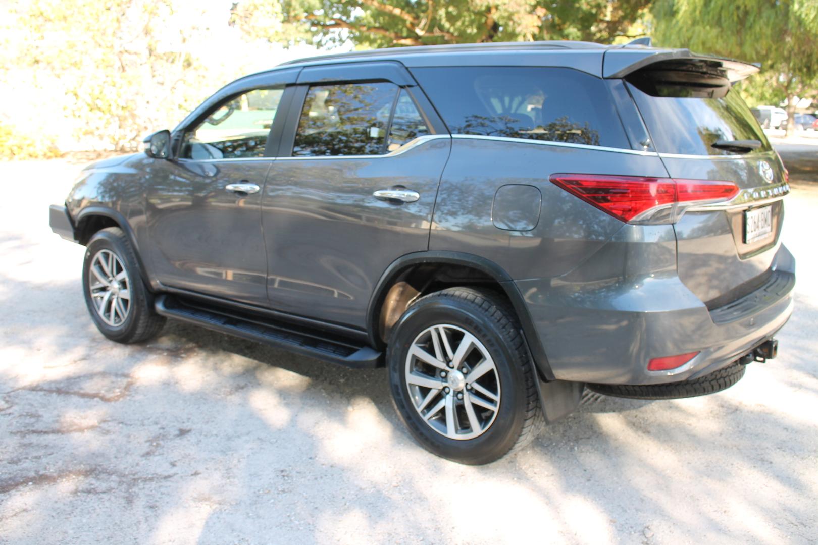 2016 Used Toyota Fortuner GUN156R Crusade SUV