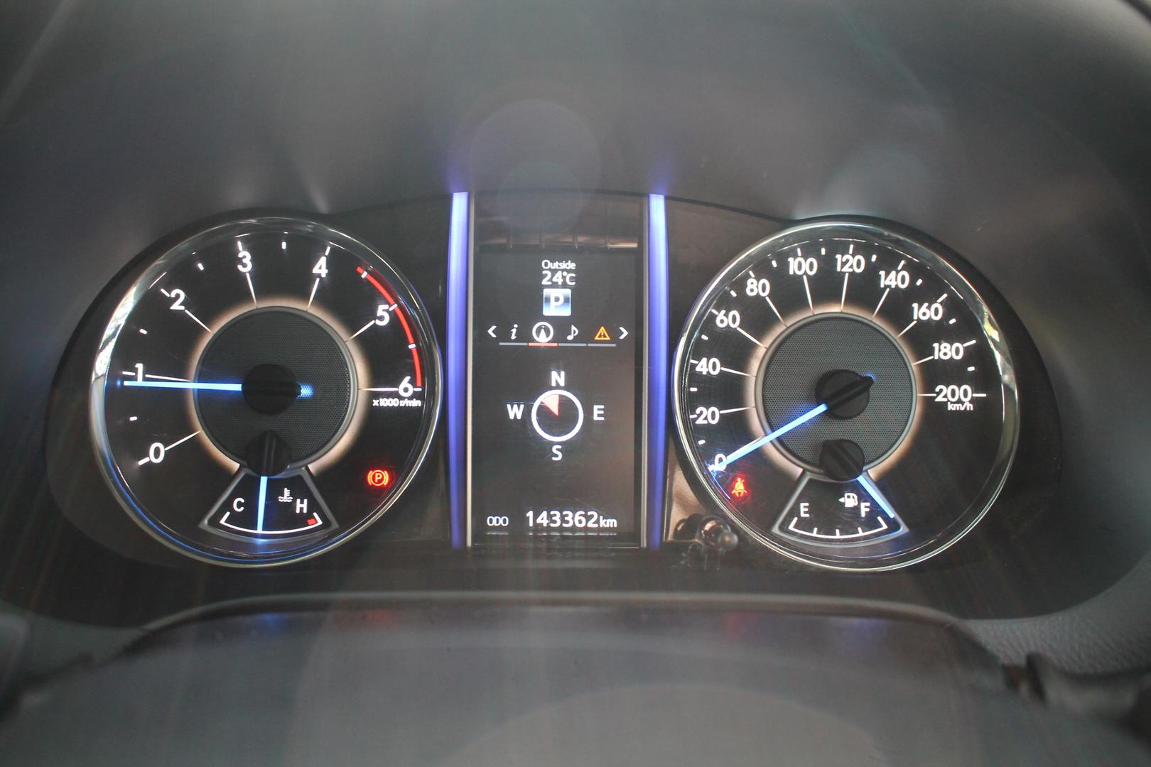 2016 Used Toyota Fortuner GUN156R Crusade SUV