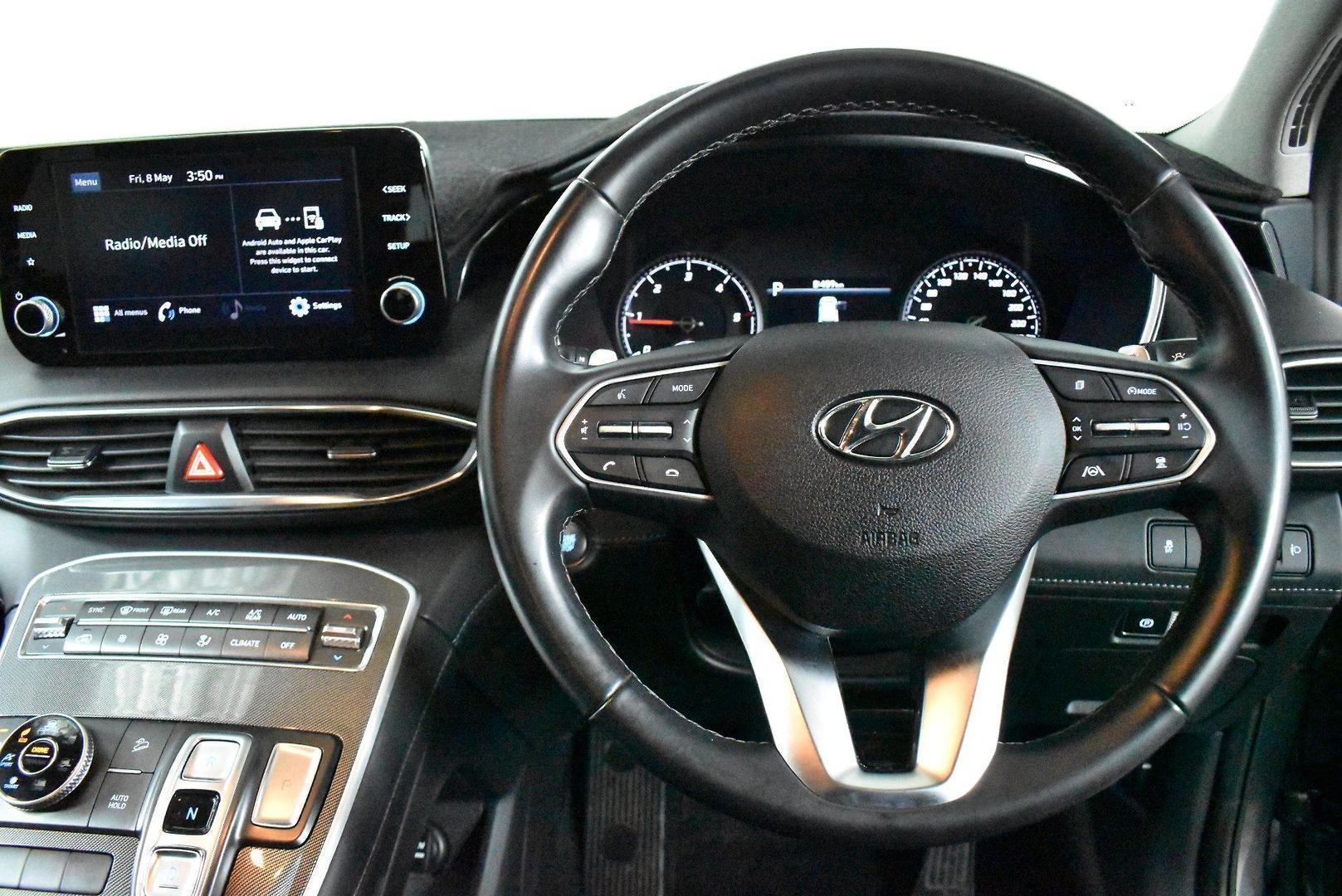 2021 Used Hyundai Santa Fe TM.V3 Active SUV
