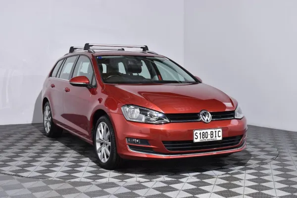 2015 Used Volkswagen Golf 7 103TSI Highline SUV