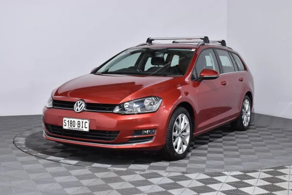 2015 Used Volkswagen Golf 7 103TSI Highline SUV