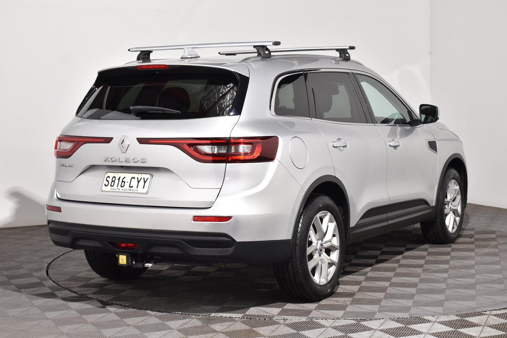 2017 Used Renault Koleos HZG Zen SUV
