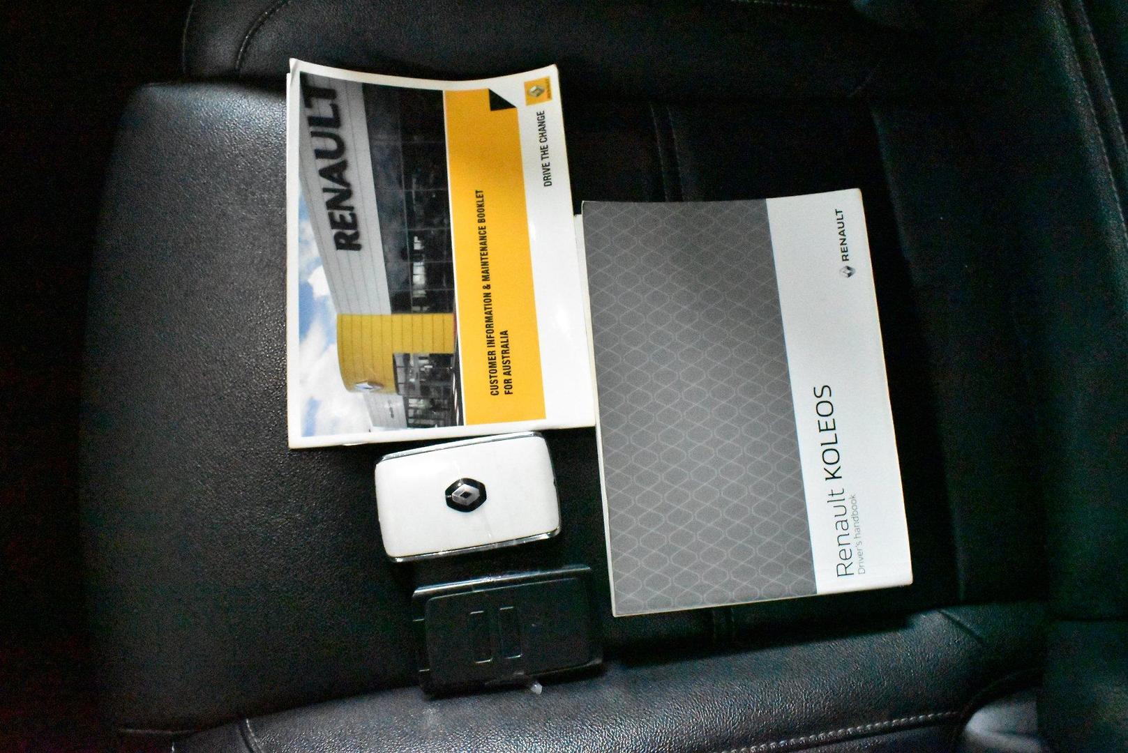 2017 Used Renault Koleos HZG Zen SUV