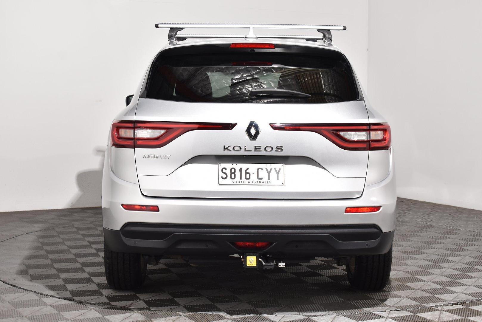 2017 Used Renault Koleos HZG Zen SUV