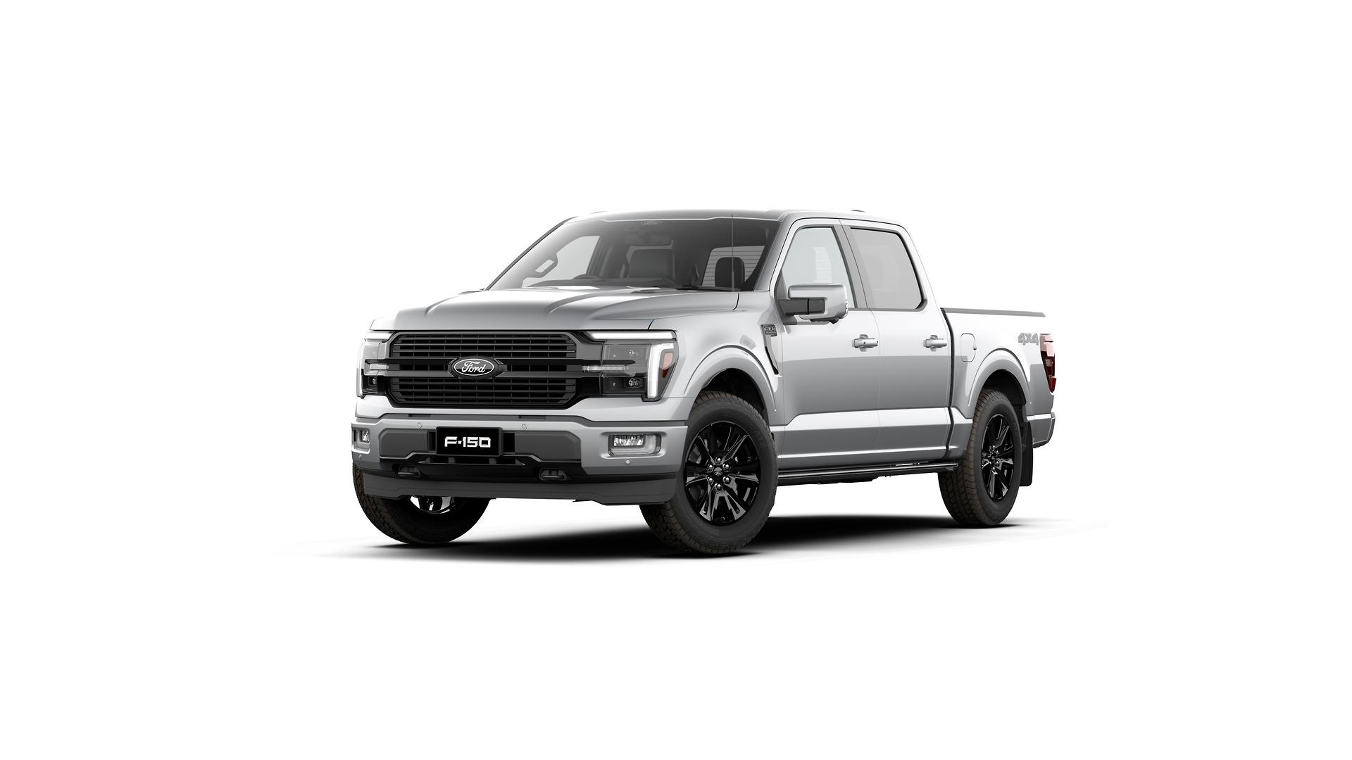 2024 New Ford F-150 Platinum Utility